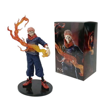 Jujutsu Kaisen Ryomen Sukuna Flame Effect Figure