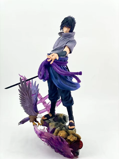 Naruto Shippuden Sasuke Uchiha Hawk Figure