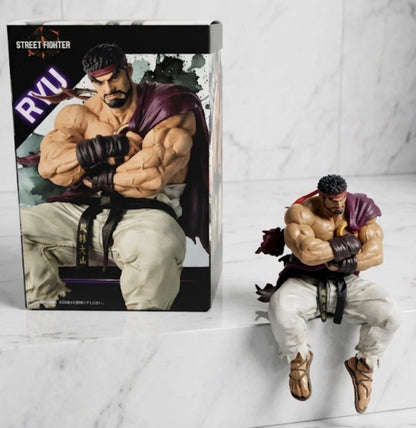 Street Fighter Ryu Bearded Battle Outfit Figure