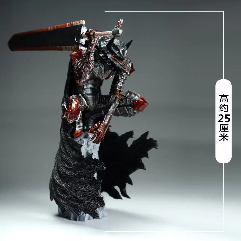 Berserk Guts Berserker Armor Red Glow Figure