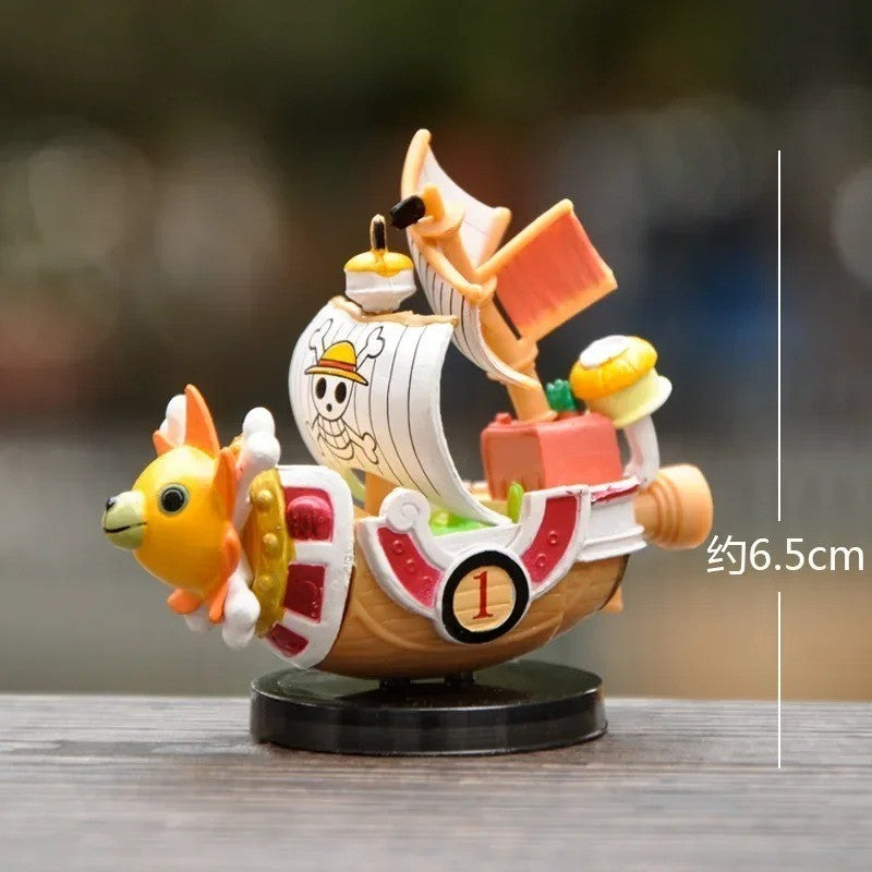 One Piece Thousand Sunny Mini Collectible Figure