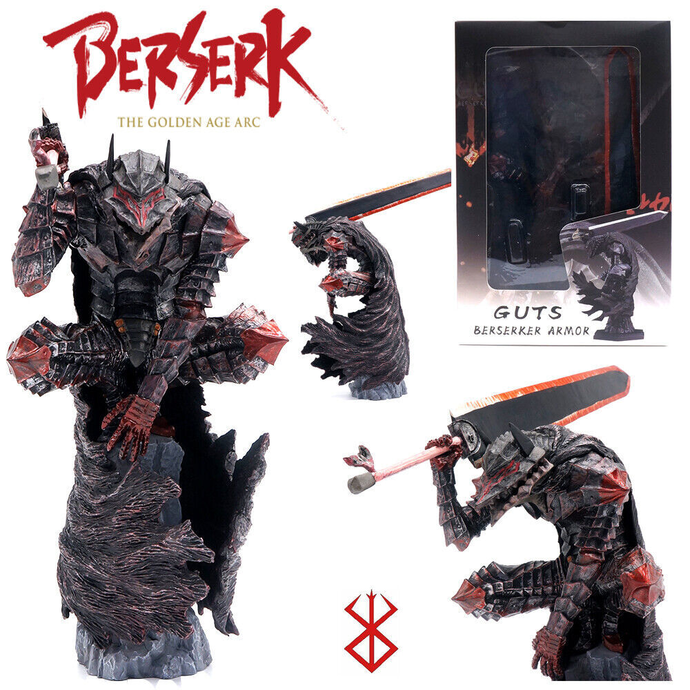 Berserk Guts Berserker Armor Red Glow Figure