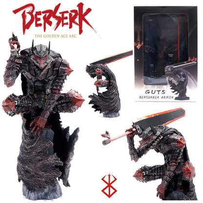 Berserk Guts Berserker Armor Red Glow Figure