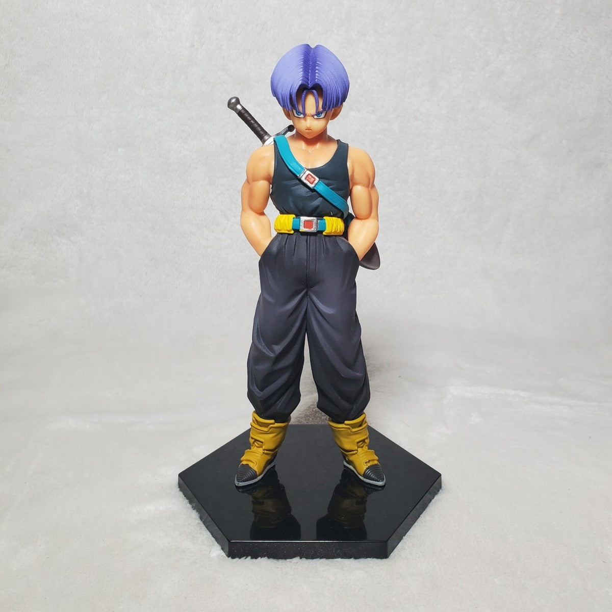 Dragon Ball Z Future Trunks Chouzoushu Figure
