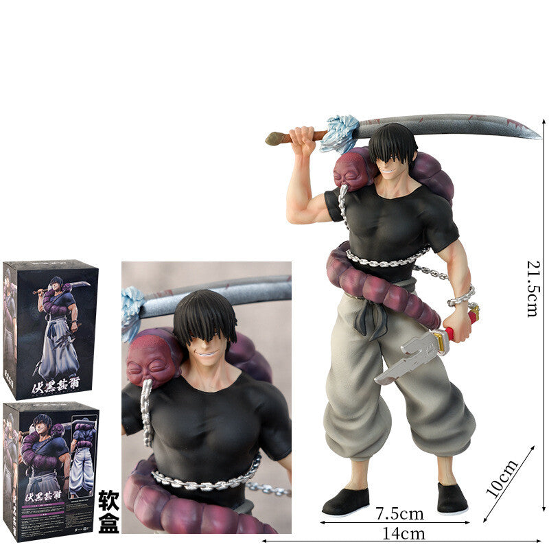 Jujutsu Kaisen Toji Fushiguro Inventory Curse Figure