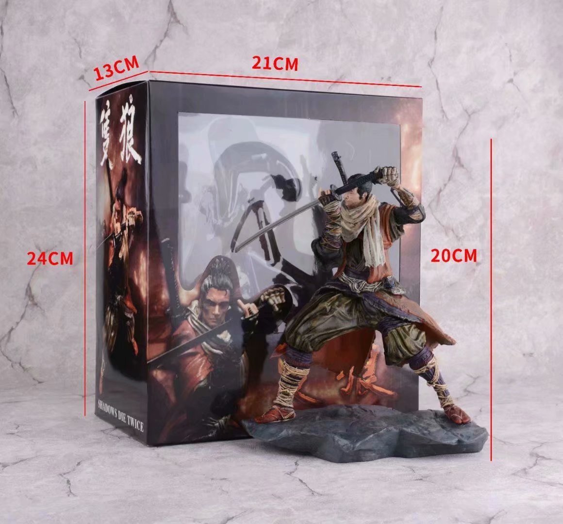 Sekiro: Shadows Die Twice Sekiro Shinobi Stance Figure