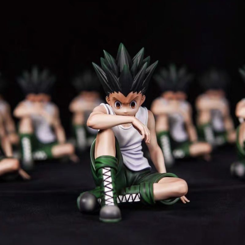 Hunter x Hunter Gon Freecss Sitting Figure