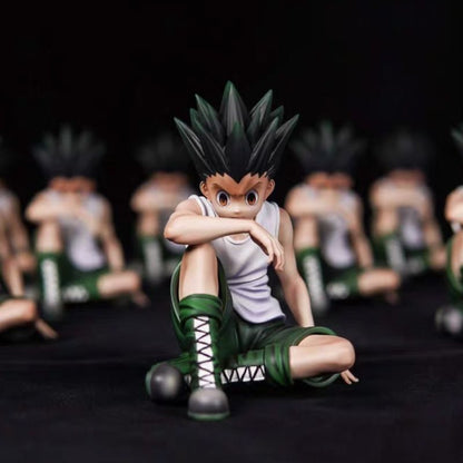 Hunter x Hunter Gon Freecss Sitting Figure