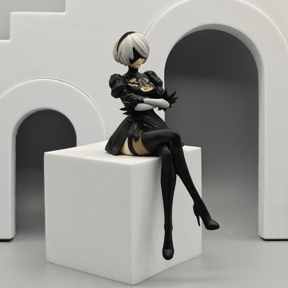 NieR:Automata 2B Sitting Figure