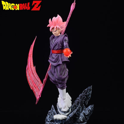 Dragon Ball Super Goku Black Super Saiyan Rosé Scythe Figure