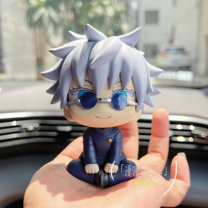 Jujutsu Kaisen Chibi Sitting 4 Mini Figure Set