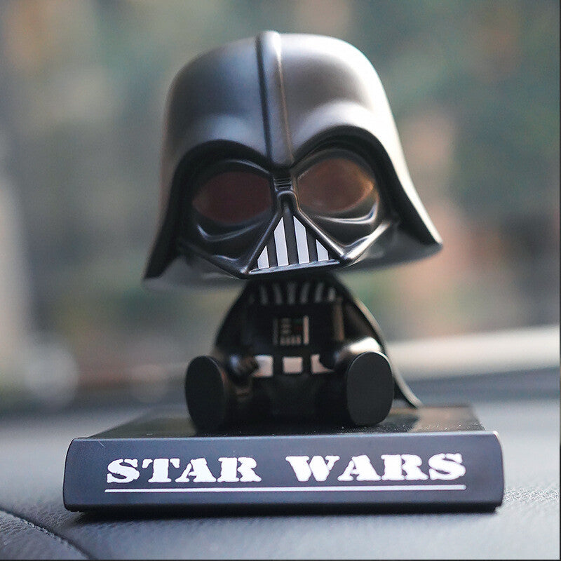 Star Wars Darth Vader Sitting Car Dashboard Figure