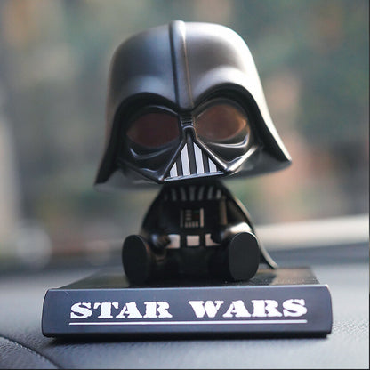 Star Wars Darth Vader Sitting Car Dashboard Figure