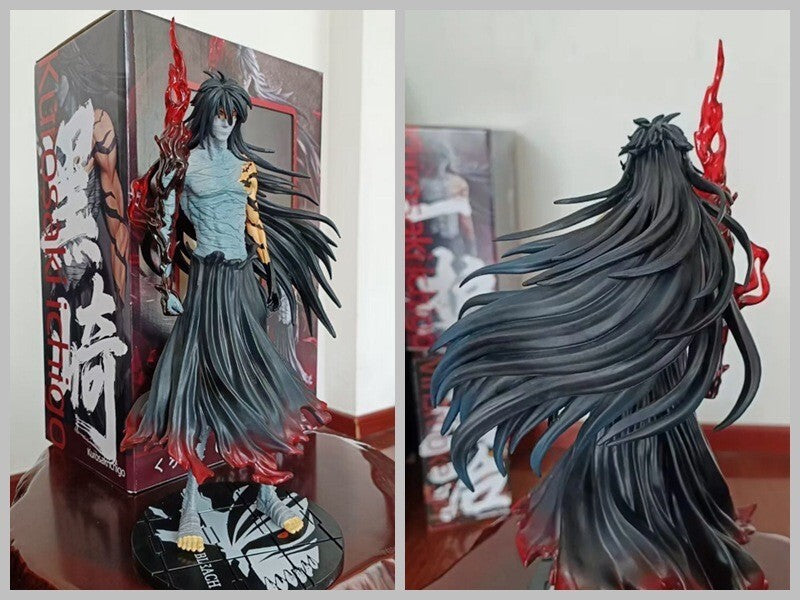 Bleach Ichigo Kurosaki Final Getsuga Tenshou Mugetsu Figure