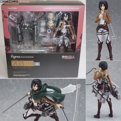 Attack on Titan Mikasa Ackerman Scout Regiment Action Figure