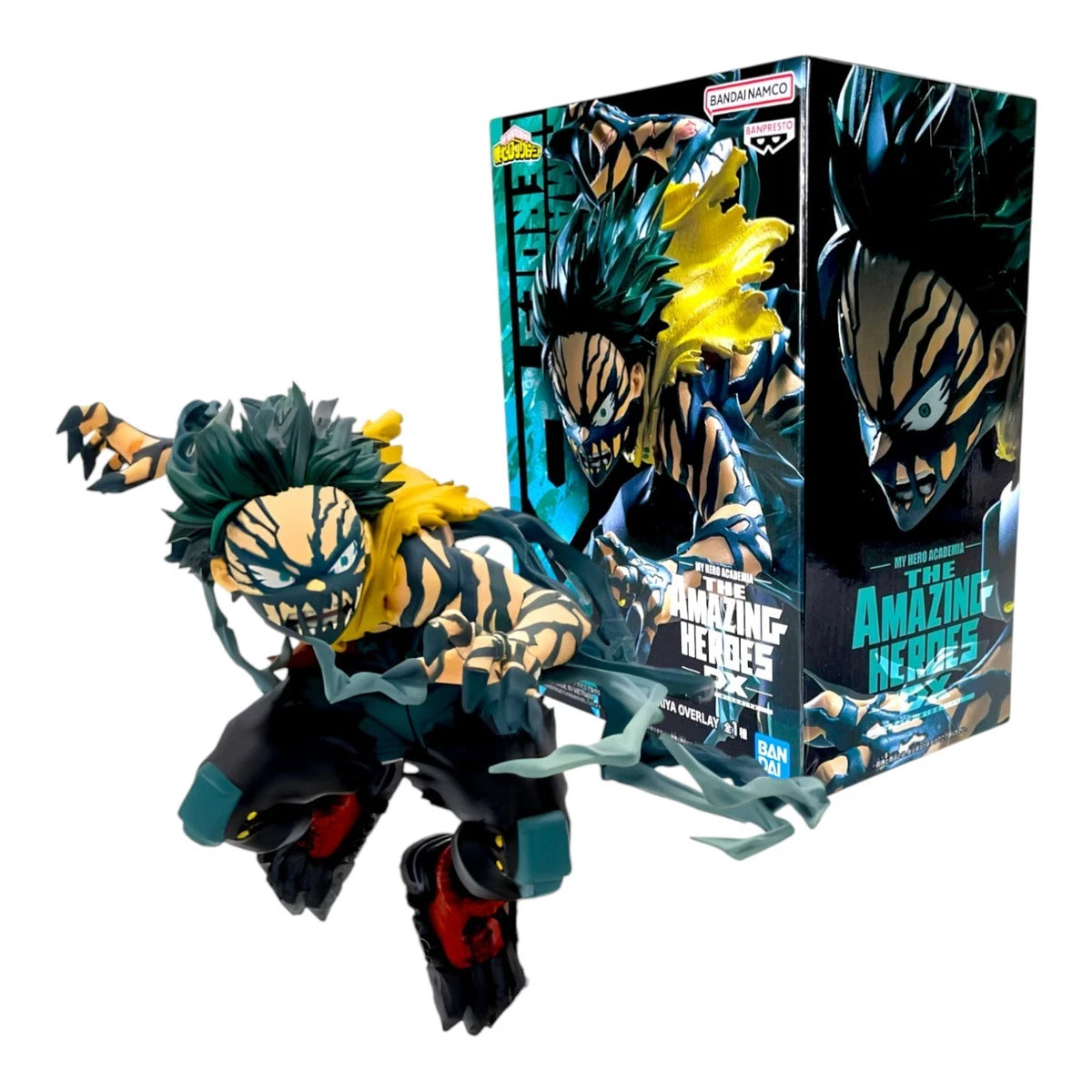 My Hero Academia Izuku Midoriya Overlay Figure