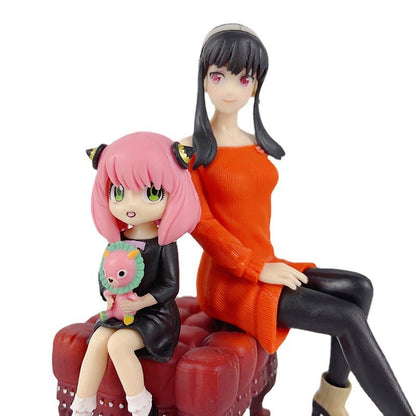 Spy x Family Yor & Anya Forger Sitting Ottoman Figure Set