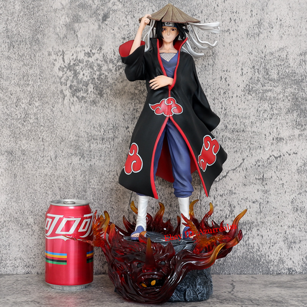 Naruto Shippuden Itachi Uchiha Flame Base Figure