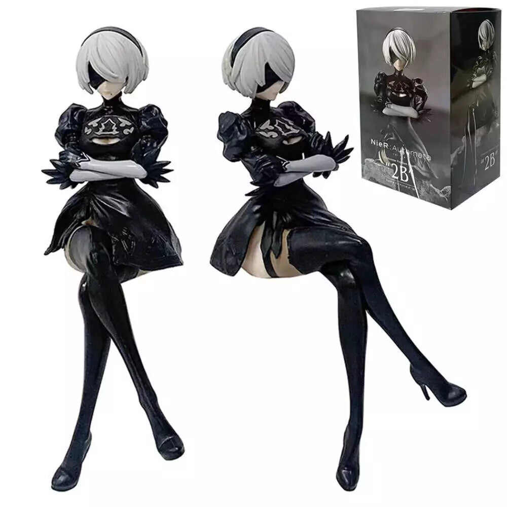 NieR:Automata 2B Sitting Figure