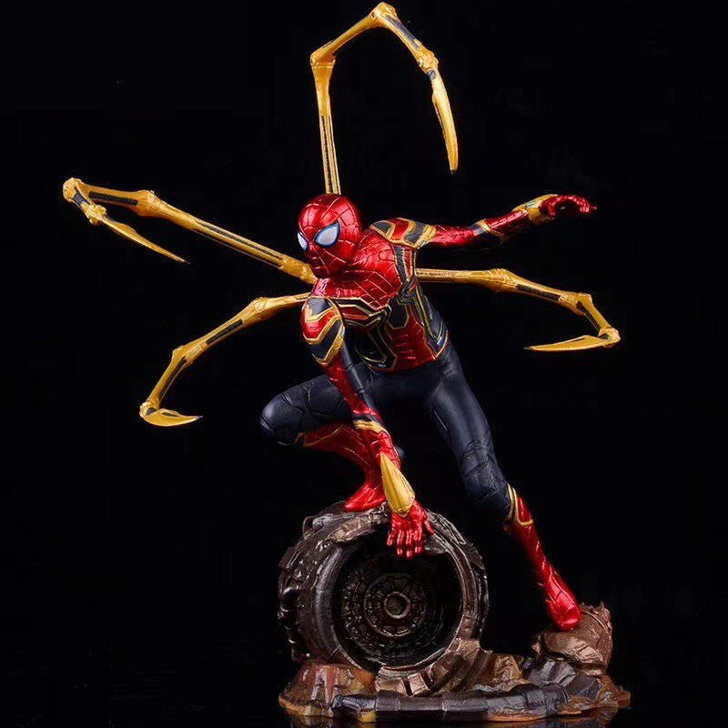 Marvel Iron Spider Mechanical Legs Figure