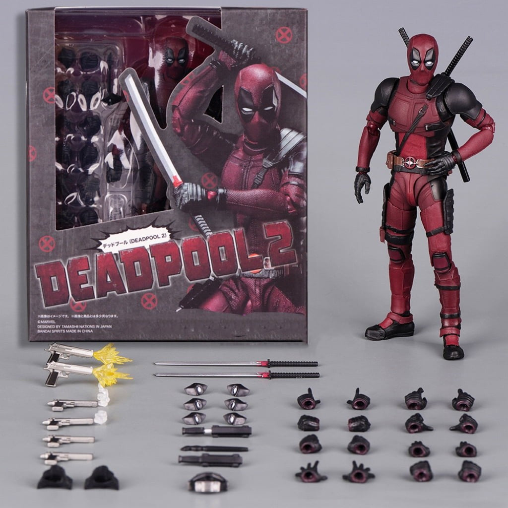 Deadpool 2 Articulated Action Figure with Accessories
