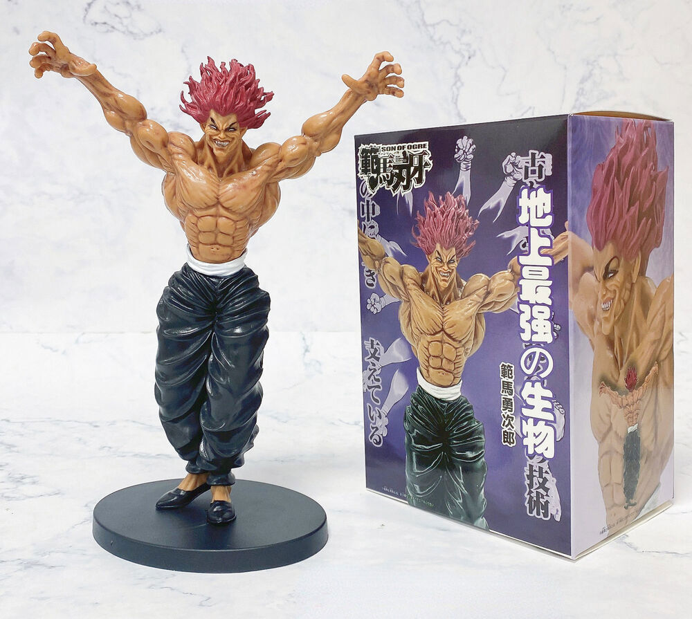Baki Yujiro Hanma Son of Ogre Figure