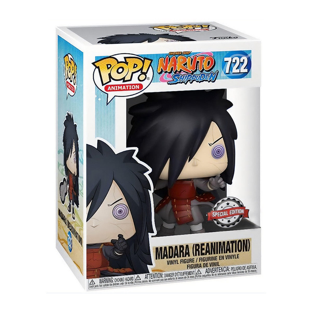 Naruto Shippuden Madara Reanimation Funko Pop Figure