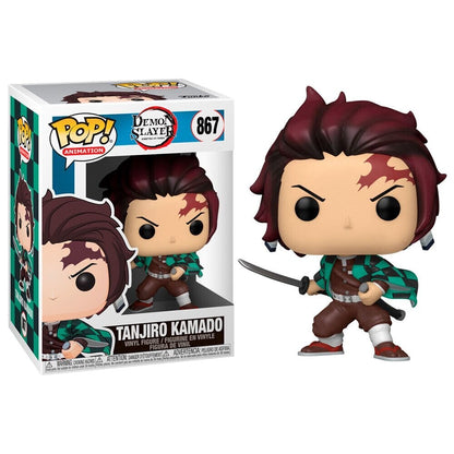 Demon Slayer Tanjiro Kamado Funko Pop Vinyl Figure