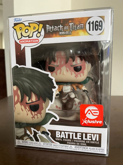 Attack on Titan Battle Levi Funko Pop Vinyl Figure #1169