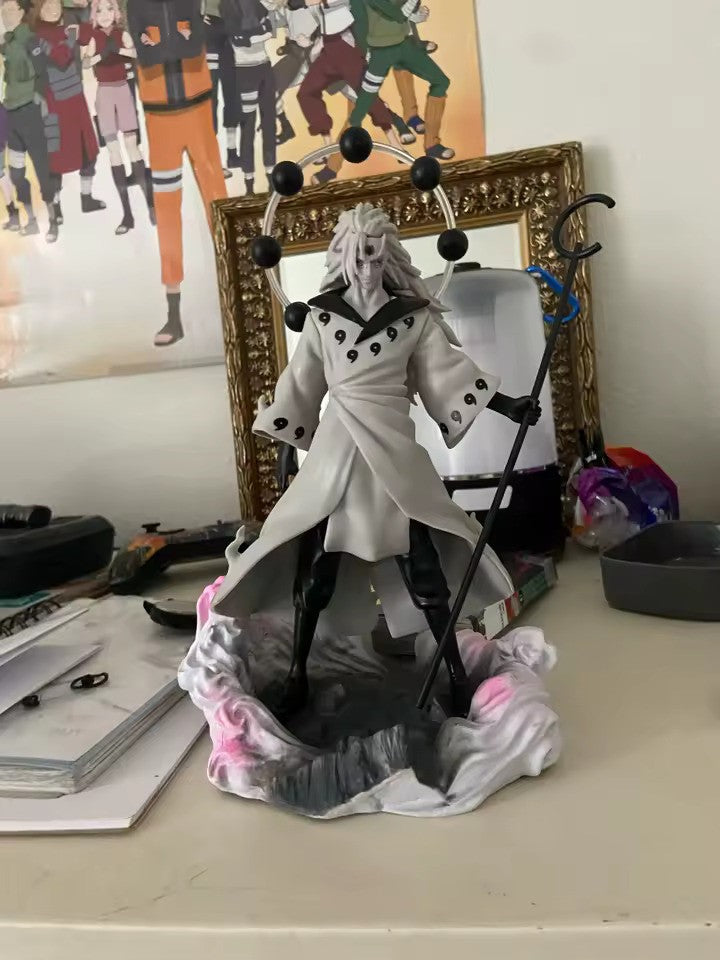 Naruto Six Paths Madara Uchiha Collectible Figure