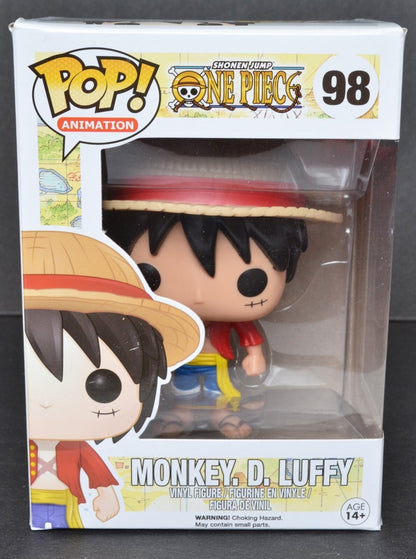 One Piece Monkey D. Luffy Funko Pop Figure
