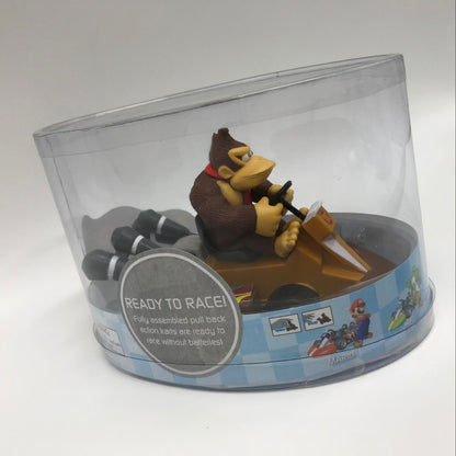 Super Mario Kart 4Pcs Pull-Back Racer Set