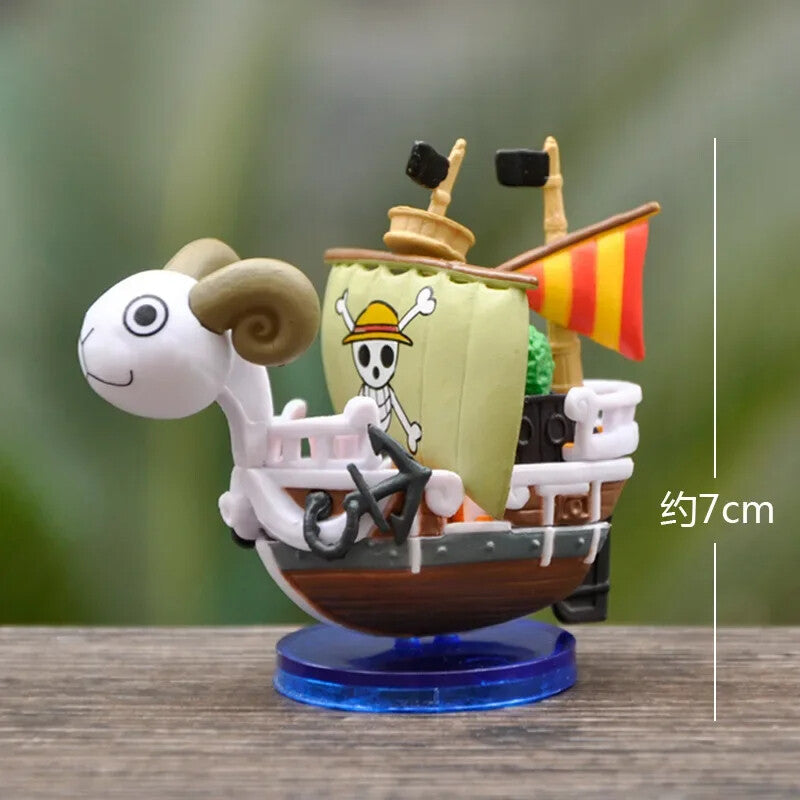 One Piece Going Merry Mini Collectible Figure
