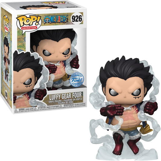 One Piece Luffy Gear Four Funko Pop Vinyl Figure