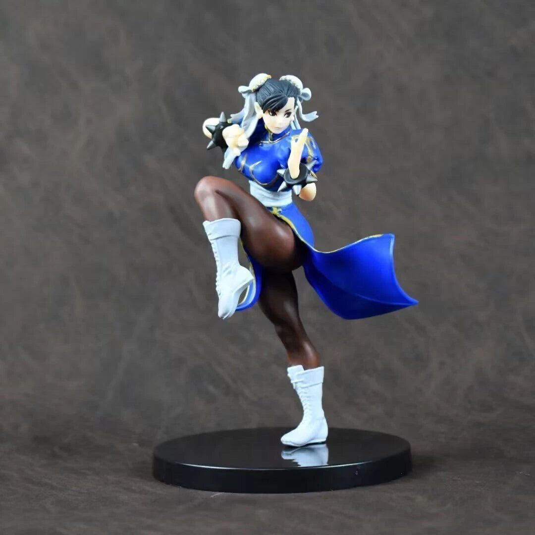 Street Fighter Chun-Li Combat Pose Figure