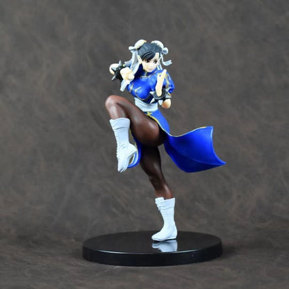 Street Fighter Chun-Li Combat Pose Figure