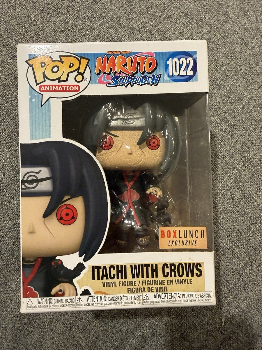 Naruto Itachi Uchiha with Crows Funko Pop Figure