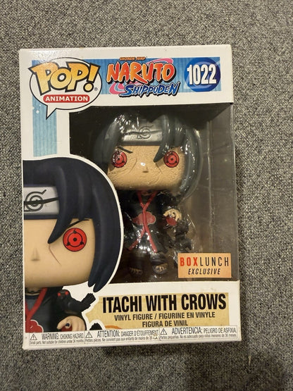 Naruto Itachi Uchiha with Crows Funko Pop Figure