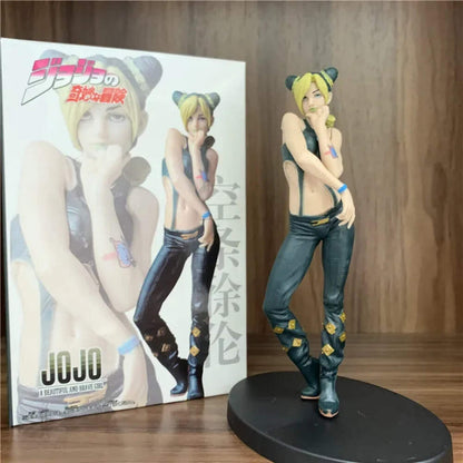 JoJo's Bizarre Adventure Jolyne Cujoh Standing Figure