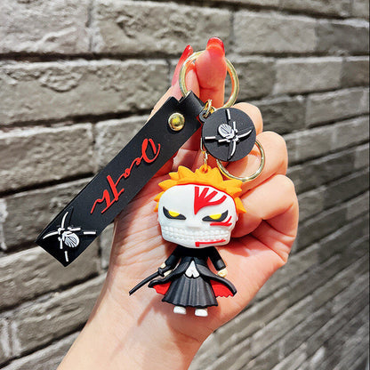 Bleach Chibi 3D Keychain Collection