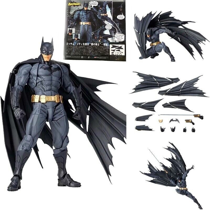 Batman Amazing Yamaguchi Articulated Action Figure