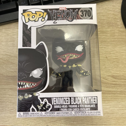 Marvel Venomized Black Panther Funko Pop Figure