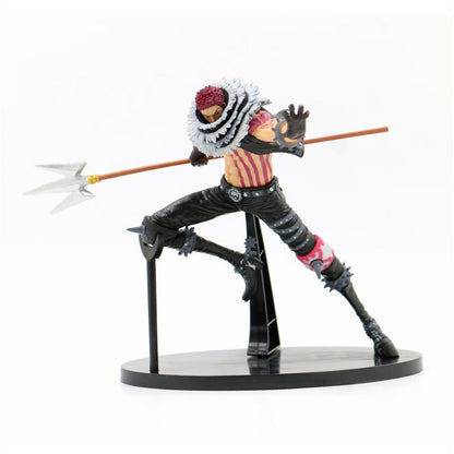 One Piece Charlotte Katakuri Battle Pose Figure