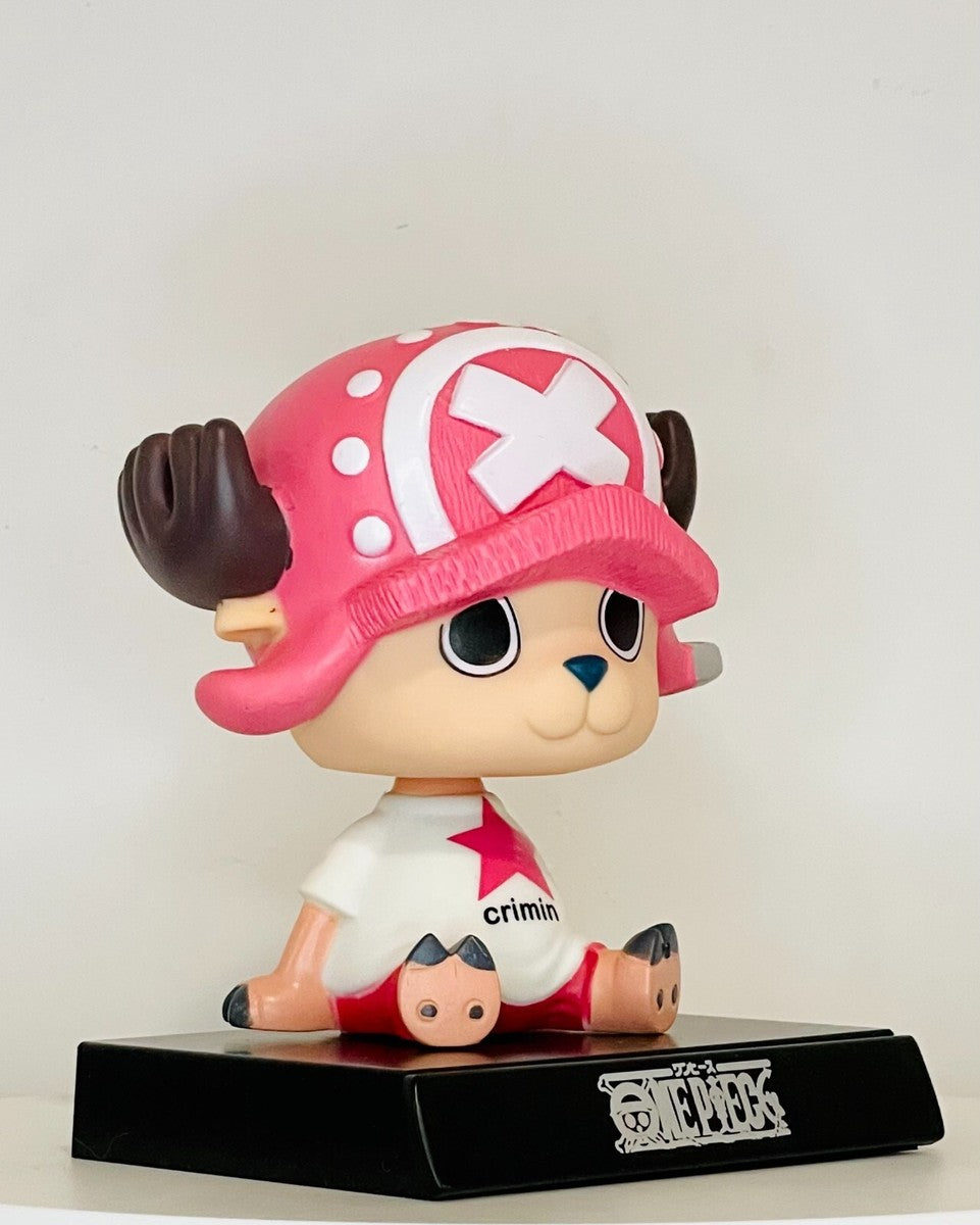 One Piece Tony Tony Chopper Sitting Car Dashboard Figure