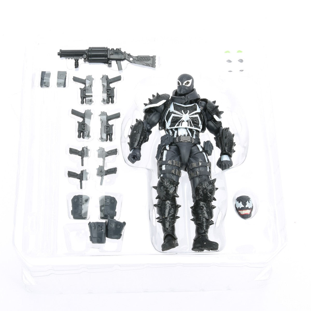 Marvel Agent Venom Articulated Action Figure with Accessories
