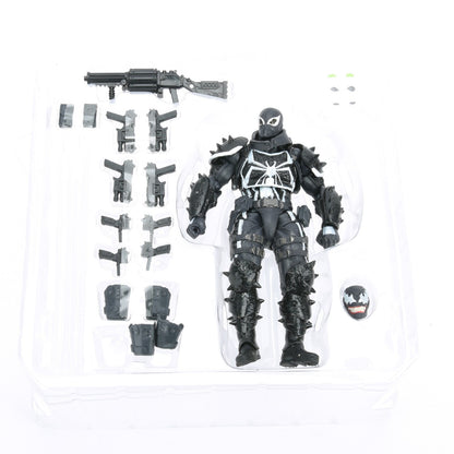 Marvel Agent Venom Articulated Action Figure with Accessories