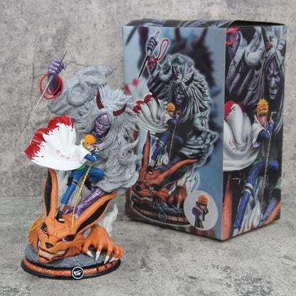 Naruto Minato Namikaze (Reaper Death Seal) Action Figure