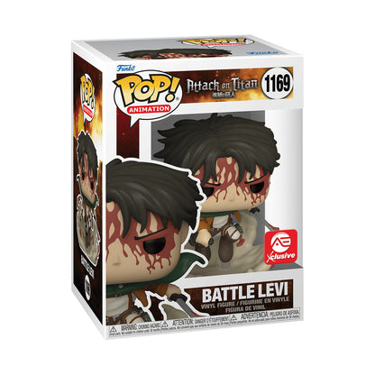 Attack on Titan Battle Levi Funko Pop Vinyl Figure #1169