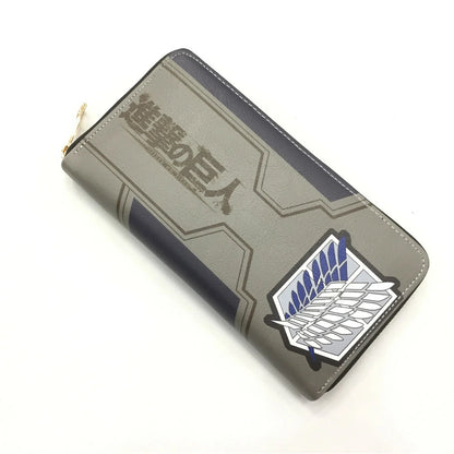 Attack on Titan Scout Regiment Long Wallet