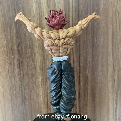 Baki Yujiro Hanma Son of Ogre Figure